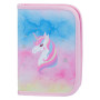 Školní penál jednopatrový Rainbow Unicorn Baagl