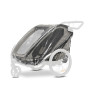 Pláštěnka na cyklovozík Bike N Walk Duo Hauck 