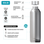 Nerezová termoláhev Solid 630 ml Quokka