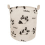 Skládací koš na hračky - Panda Akuku
