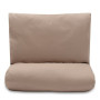 Bavlněný set do postýlky s výplní 90 x 120 cm cappuccino New Baby