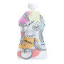 Klasické plnitelné kapsičky, 150 ml - 5 ks Akuku