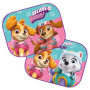 Clona sluneční na boční okno Paw Patrol girl II 2ks