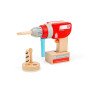 Dřevěná vrtačka Bigjigs Toys