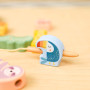 Navlékání Zvířátka Pastel 13 ks