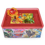 Bakugan sběratelská plechová kravice S6