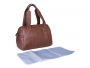Přebalovací taška Mommy Club Signature Vegan Leather Childhome