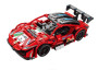 Stavebnice Auto červené RC na dálkové ovládání 26 cm