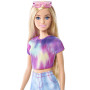 Barbie panenka Malibu Batikované pohoda