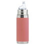 Termo láhev s pítkem Pura 260 ml 
