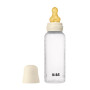 Antikoliková láhev s kaučukovým dudlíkem 270 ml Bibs