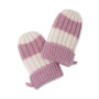 Rukavice Stripe Merino Mauve Lodger