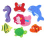 Dřevěné puzzle Podvodní svět propojitelné 2Kids Toys