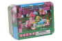Stavebnice Magnet Cube Zone Pink Forest 48 dílků