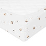 Nepromokavé prostěradlo jersey Print 70 x 140 cm Babymatex