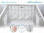 Mantinel do postýlky Bump Air Design 180 cm Babymatex