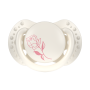 Mini dudlík silikonový dynamický Petit Rose 0 - 2 m, 2 ks holka Lovi