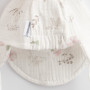 Dětská letní mušelínová čepička s kšiltem Zoe New Baby