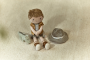 Panenka Ranger Jim 35 cm Safari Friends Little Dutch