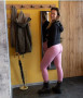 Dámské zateplené legíny Warmkeeper Cyclamen pink Esito