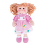 Látková panenka Eva 34 cm Bigjigs Toys