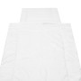 Luxusní výplně z mikrovlákna polštář a peřinka 100 x 135 cm bílá New Baby