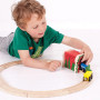 Cihlový železniční tunel Bigjigs Rail