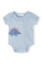 Chlapecké kojenecké body s dinosaury 5pack Minoti
