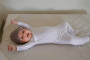 Novorozenecký overal Jumper Newborn Seersucker LODGER vel. 50