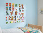 Paw Patrol sada 3D samolepek