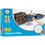 Most vrak lodi Bigjigs Rail