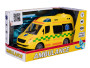 Auto ambulance CZ 21,5cm 1:20 na setrvačník na baterie se světlem a zvukem