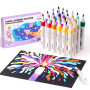 Vivid layered Fixy Omyvatelné 24 ks