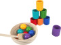 Duhové kuličky a kalíšky 7 barev 2Kids Toys 