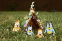 Bluey rodinka 4 figurky
