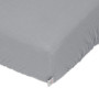 Mušelínové prostěradlo s gumou 60 x 120 cm BabyMatex