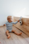 Natahovací hrací strojek plyš 30 cm závěs na postýlku/kočárek Babyted