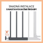 Zábrana Open N Stop 2 rozšíření o 21 cm Hauck