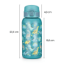 Láhev nerezová termo s náustkem 500 ml 36 m+ Petite & Mars