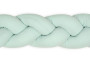 Mušelínový mantinel cop 200 cm Babymatex – chránič do postýlky Mint