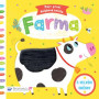 Leporelo Moje první dotyková knížka Farma