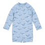 Plavky dlouhý rukáv Ocean Splash UPF 40+ Little Dutch