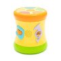 Oboustranný dynamický bubínek žlutý Baby Mix
