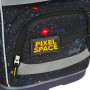 Školní aktovka Zippy plus Pixel Space Baagl