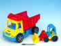 Auto multitruck s nakladačem 38 cm Wader 12 m+