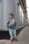 Teddy Hearts Mini Fanny pack - ledvinka Studio Noos