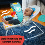 Lehátko hudební vibrační Kick to It Opus do 18 kg Baby Einstein