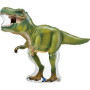 Fóliový balónek nafukovací Dinosaurus 37"/94 cm