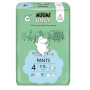 Kalhotkové eko pleny Muumi Baby Walkers 4 Maxi 7-11 kg 40 ks