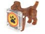Magnetická stavebnice Dog House 13 dílů